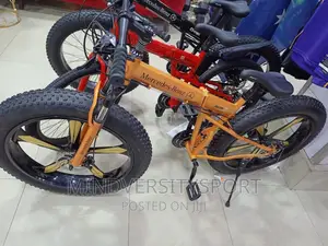 Foldable Fat Giant Tyre Bicycle