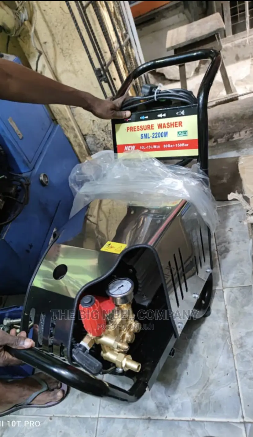Quality Edon Electric Motor Pressure Washer Machine 3hp in Lagos Island