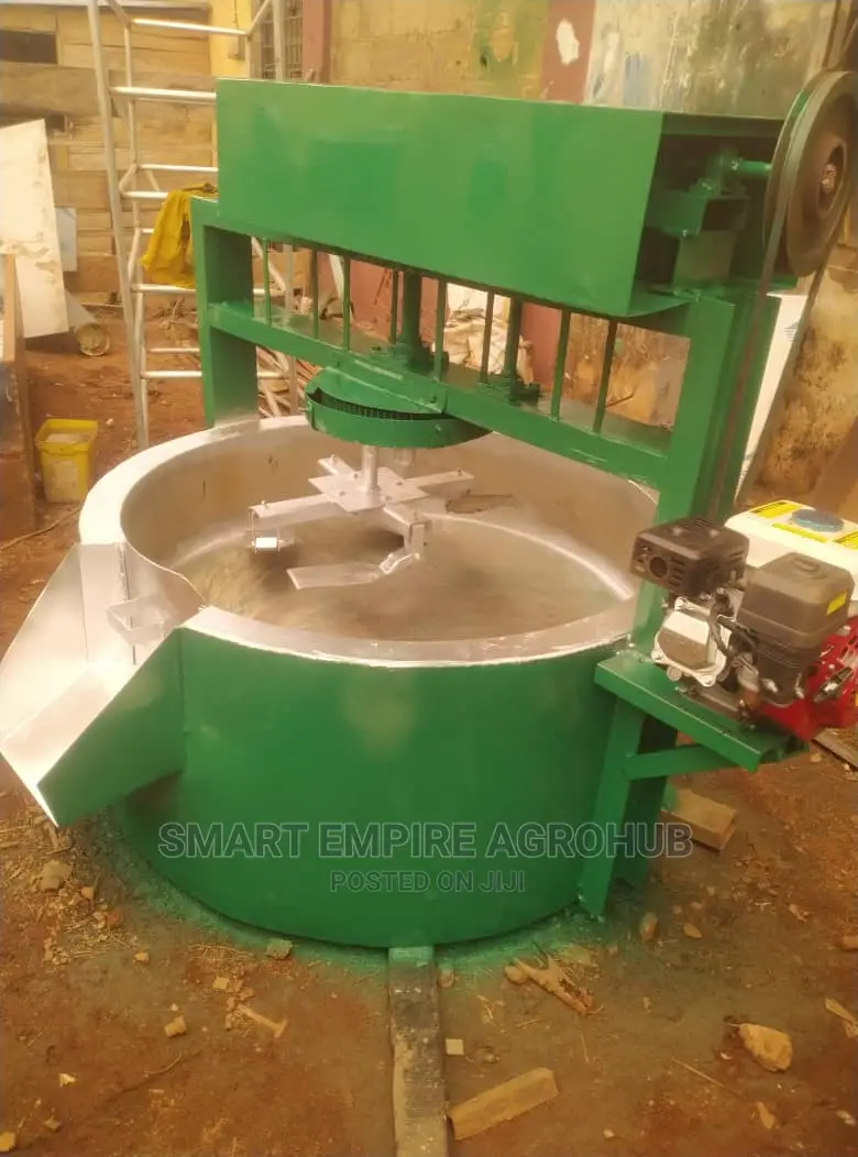 Automatic Garri Fryer