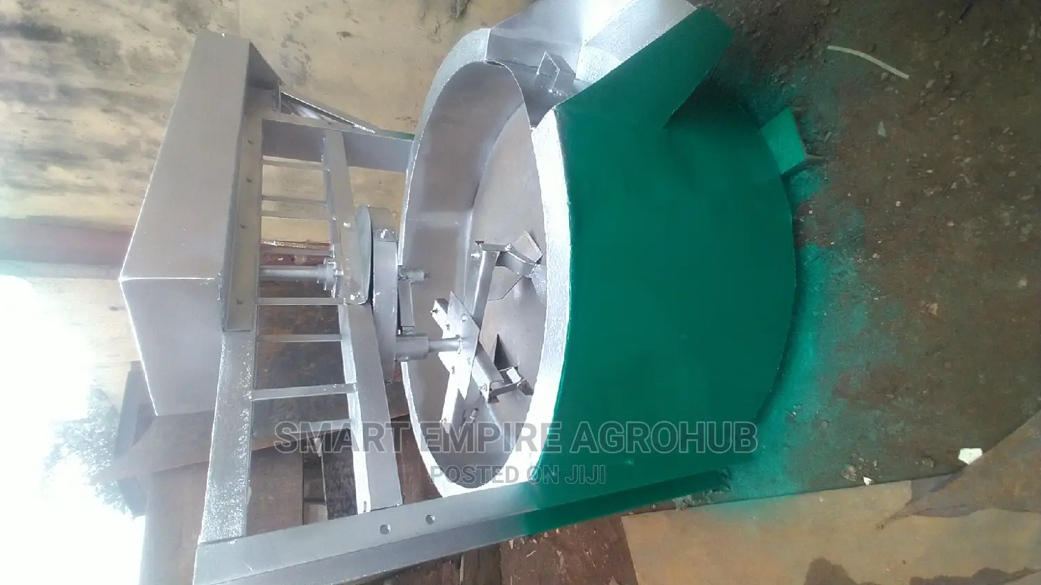 Automatic Garri Fryer