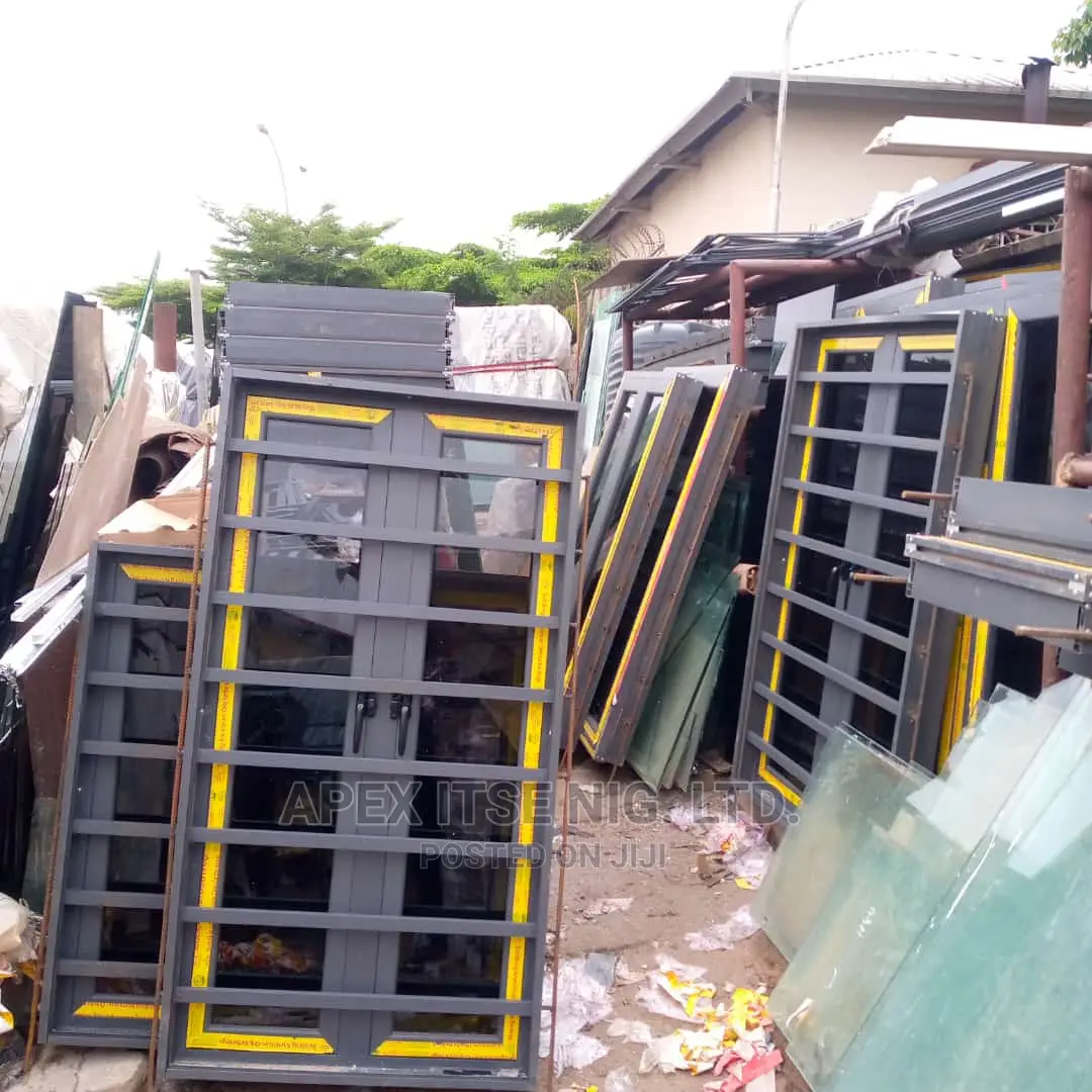 Aluminium Burglary Windows