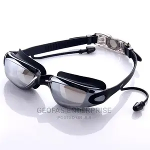 Original Swimming HD Waterproof Anti-Fog Glasses Googles