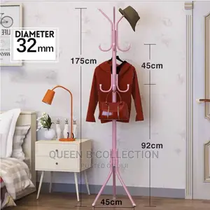 Coat and Bag Rack