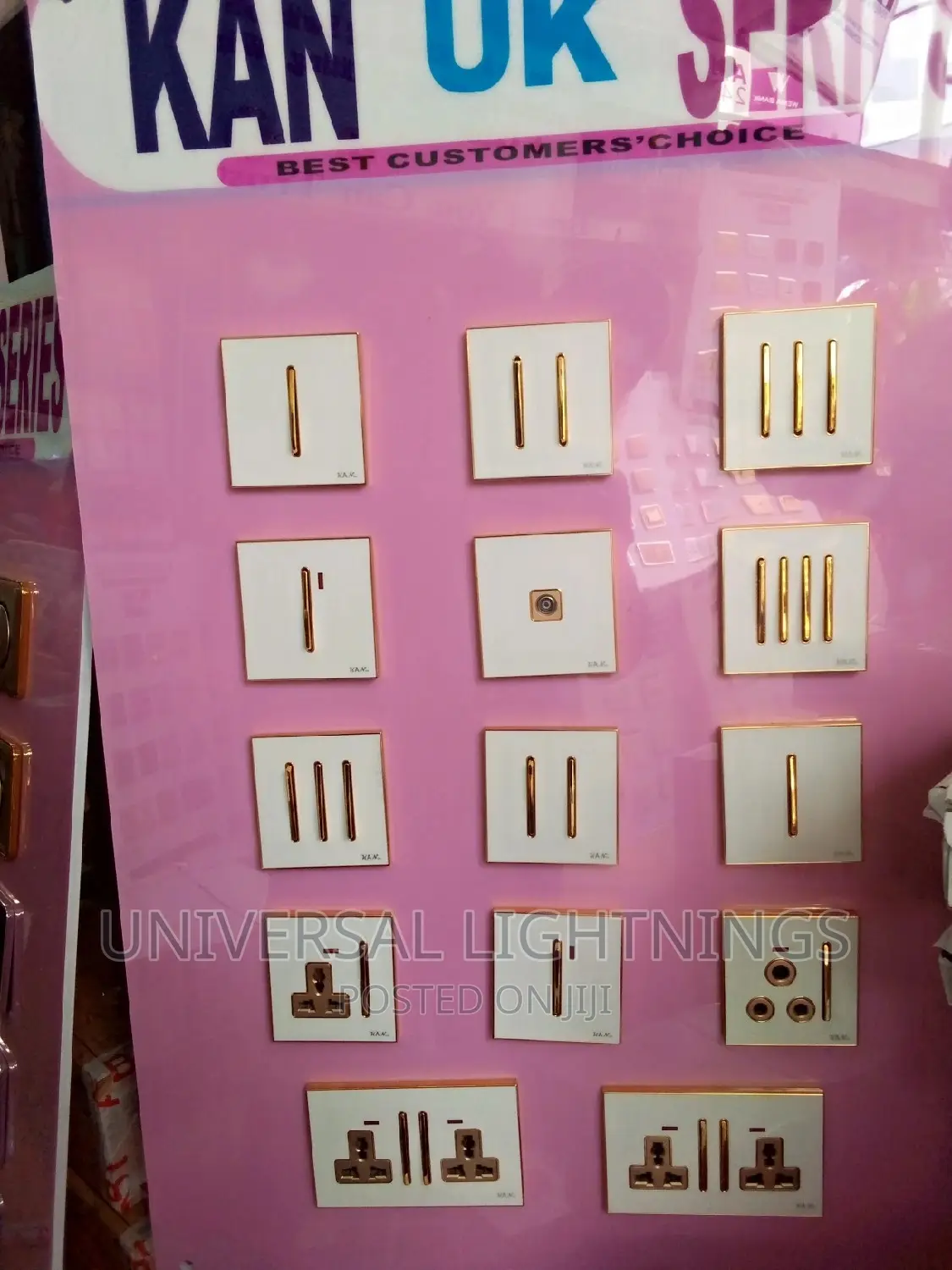 1gang Switches