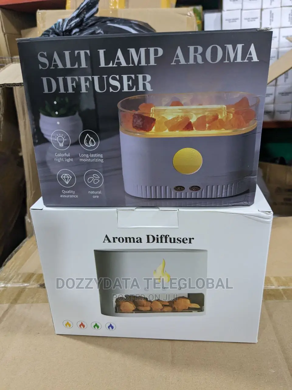 Salt Lamp Aroma Diffuser