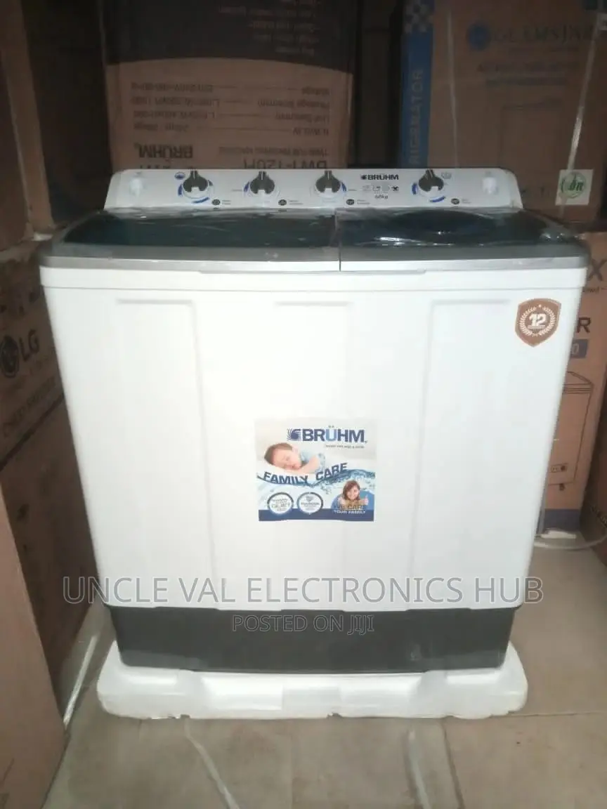Bruhm 12kg Washing Machine