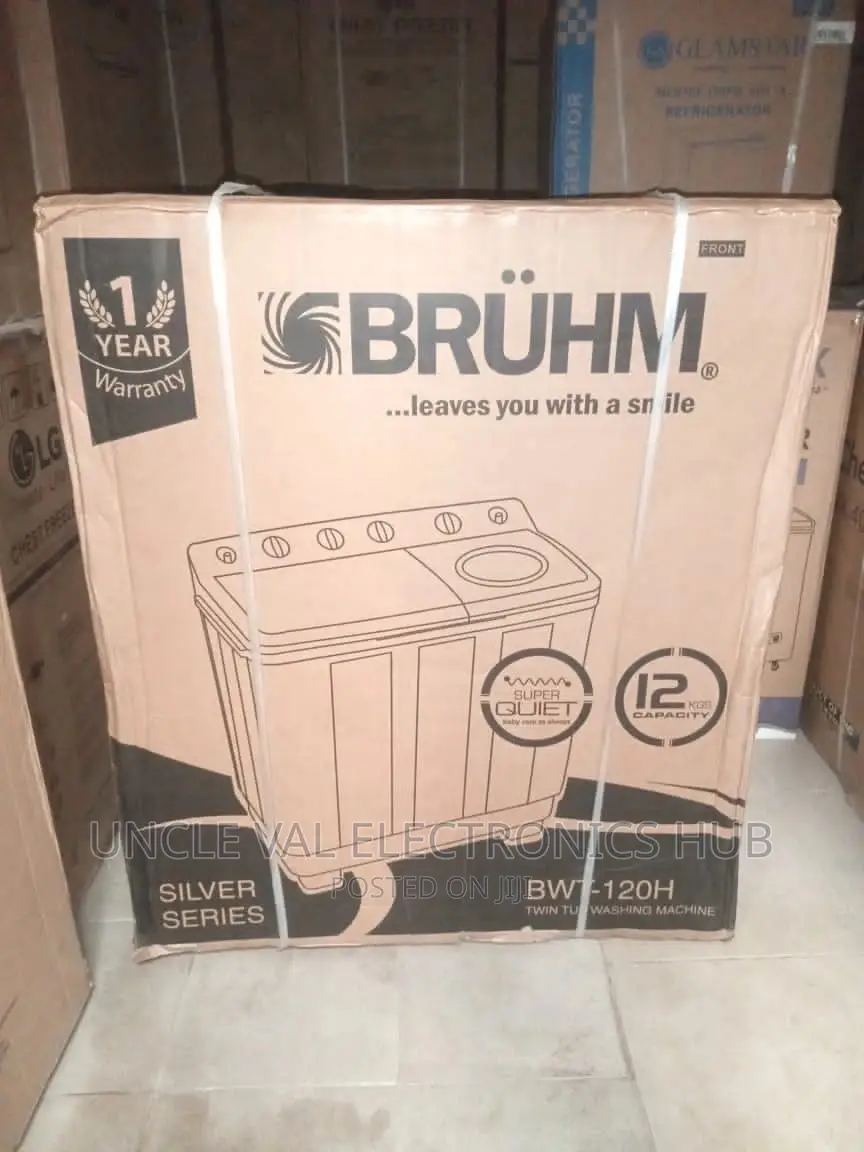 Bruhm 12kg Washing Machine
