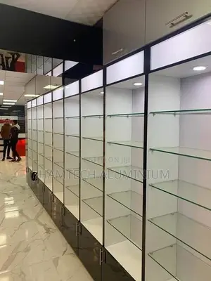 Cabinet Glass Display