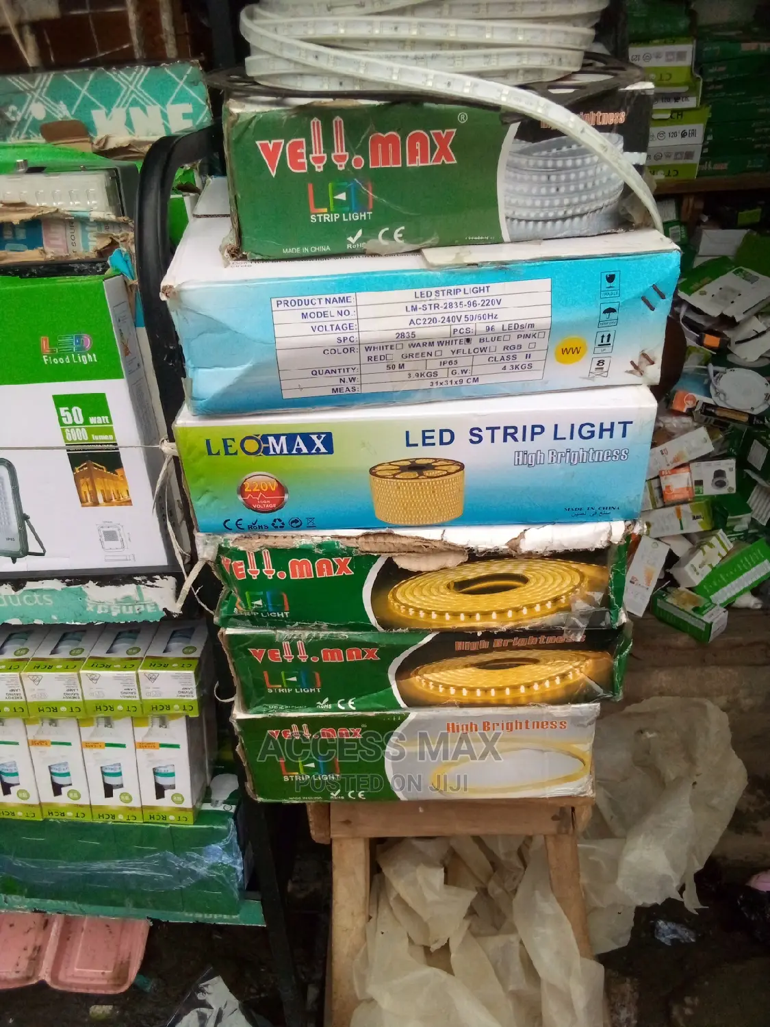 Led Vellmax Rop Light By 50 Meters