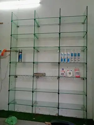 Cabinet Glass Display for Photos