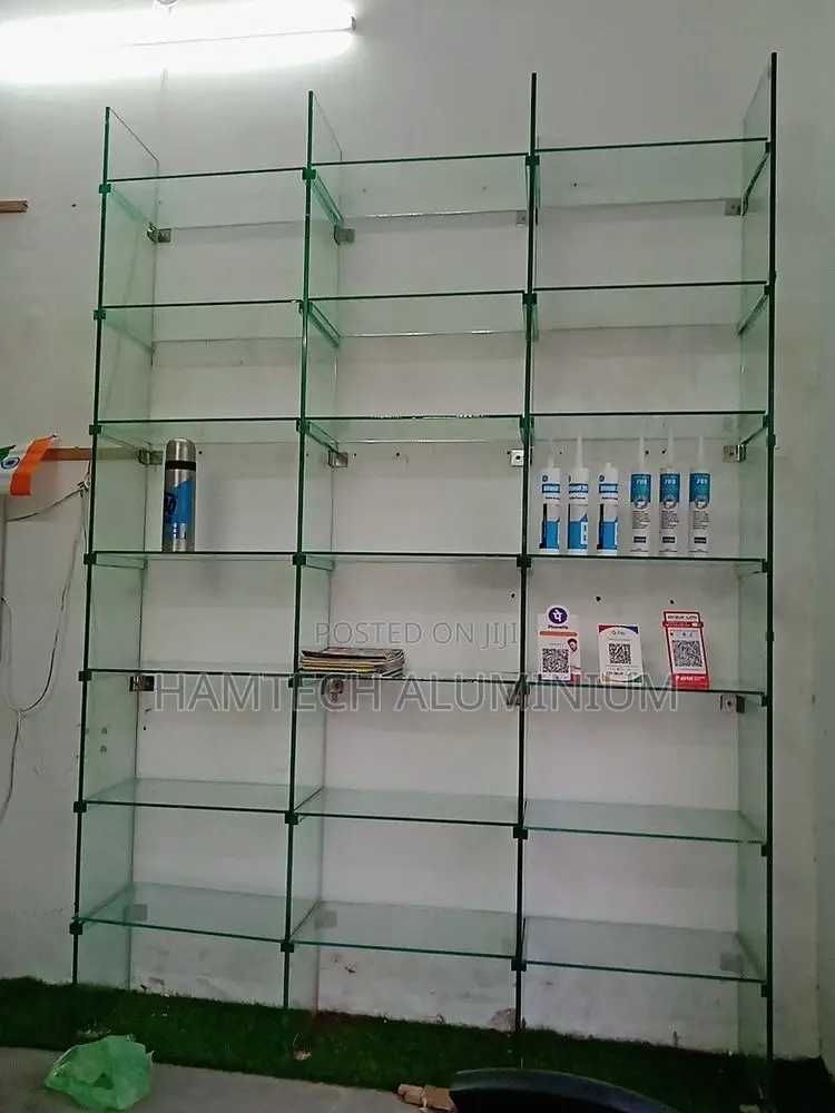 Cabinet Glass Display for Photos
