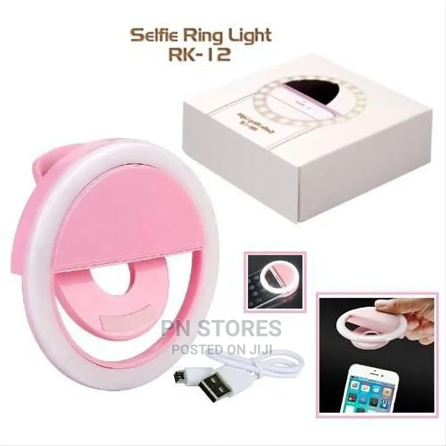 Mini Selfie Ring Light