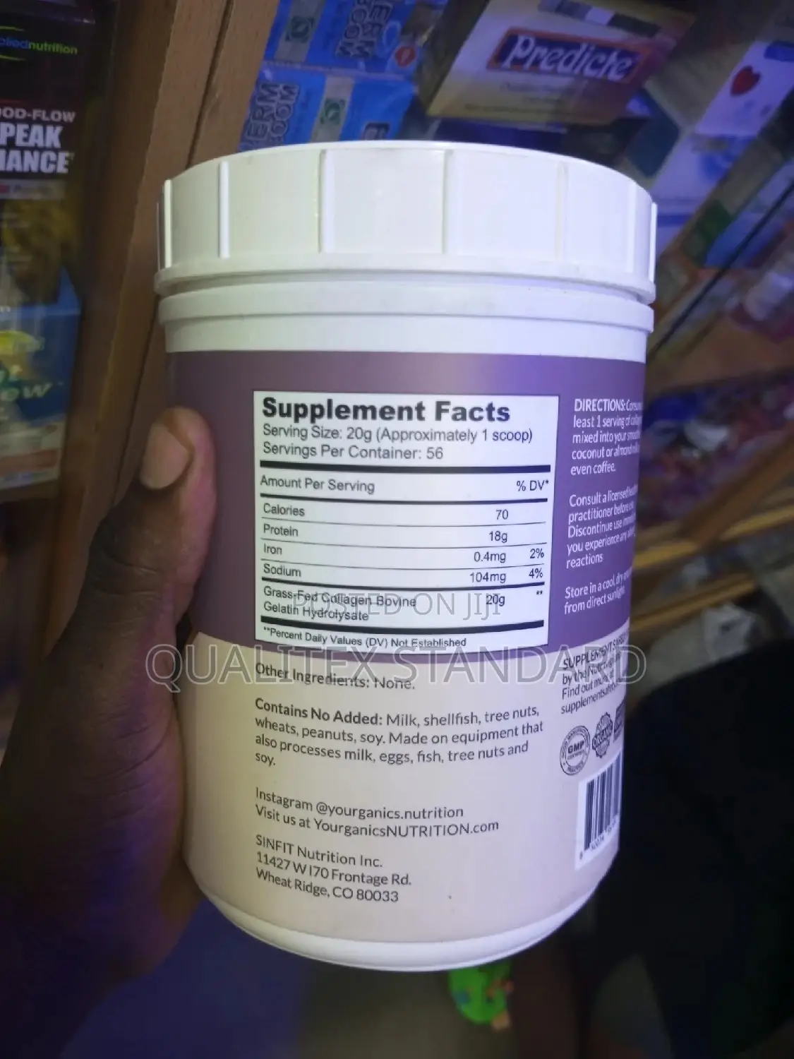 Yourganics Organic Collagen
