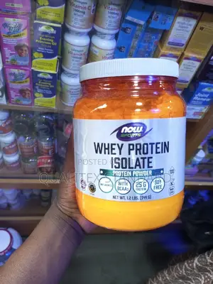 Now Sports Whey Protein Isolate ( Protein Powder)