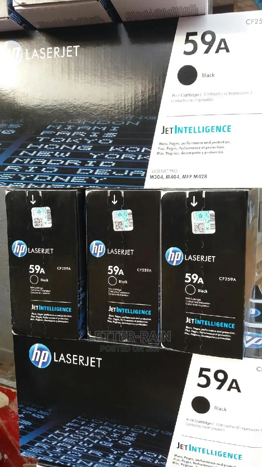 Genuine Hp 59a Toner