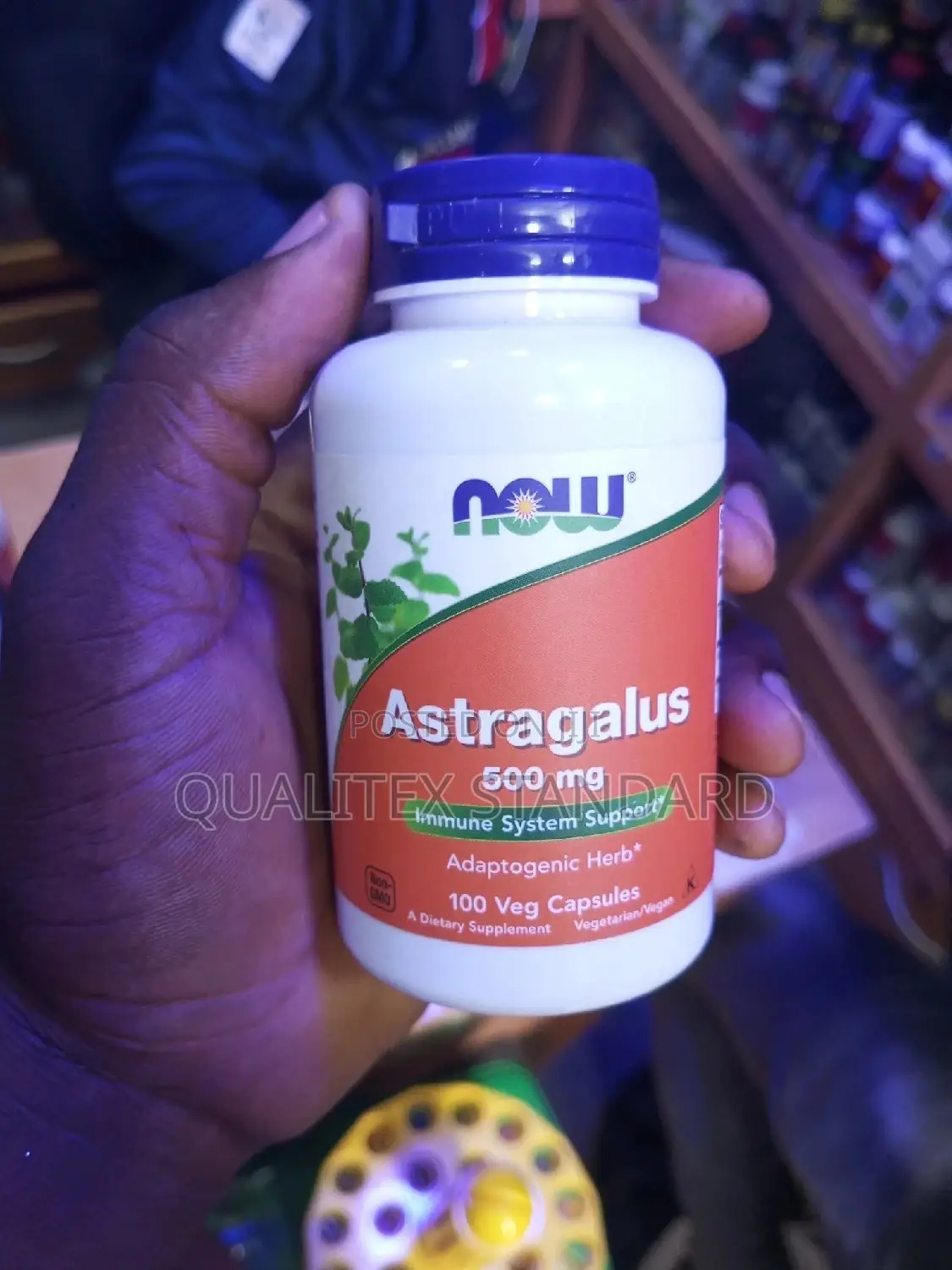 Now Astragalus 500mg