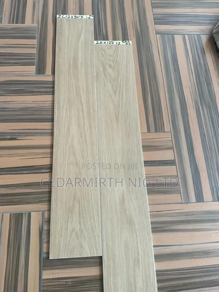 Wooden Tiles New