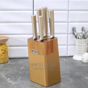 Knife Set ALOMI Blades: 8,5 / 12/20/20/20 Cm