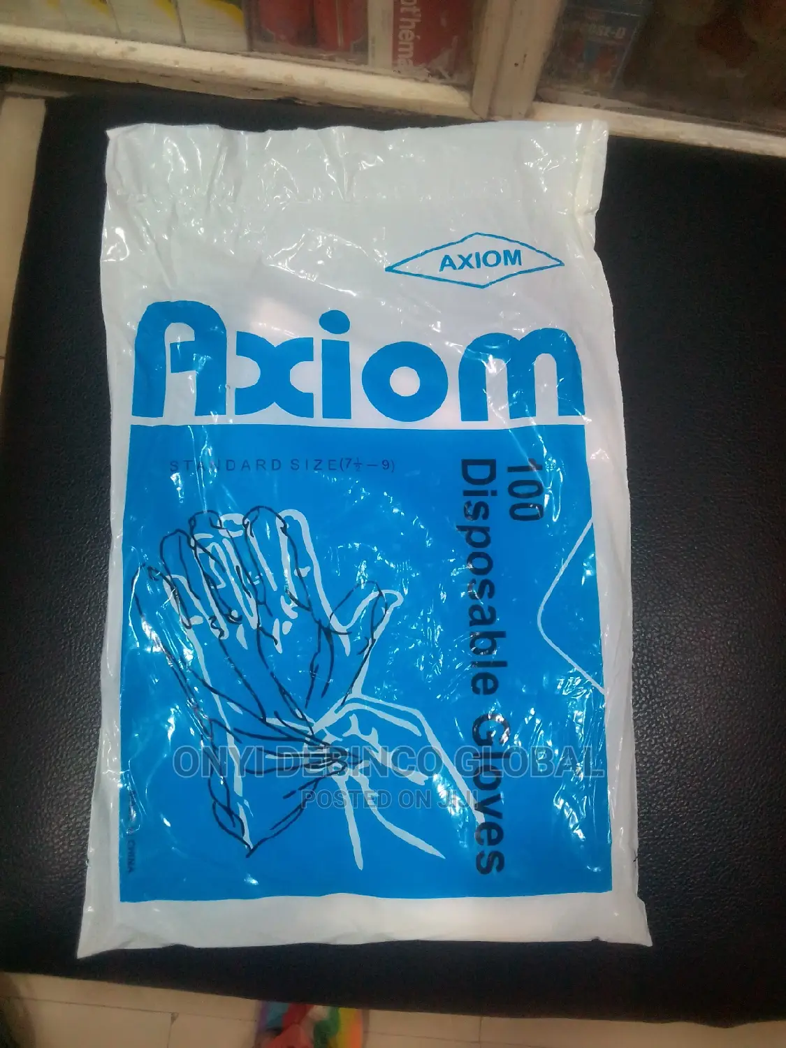 100 Pieces Disposable Nylon Gloves Multi Purpose Hand Gloves