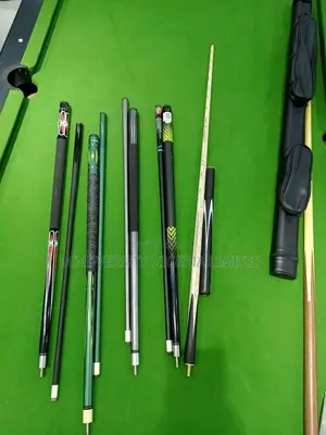 High Quality Fiber Snooker Cue Stick