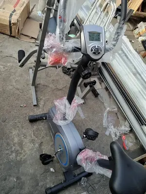 Ecliptical Exercise Bike