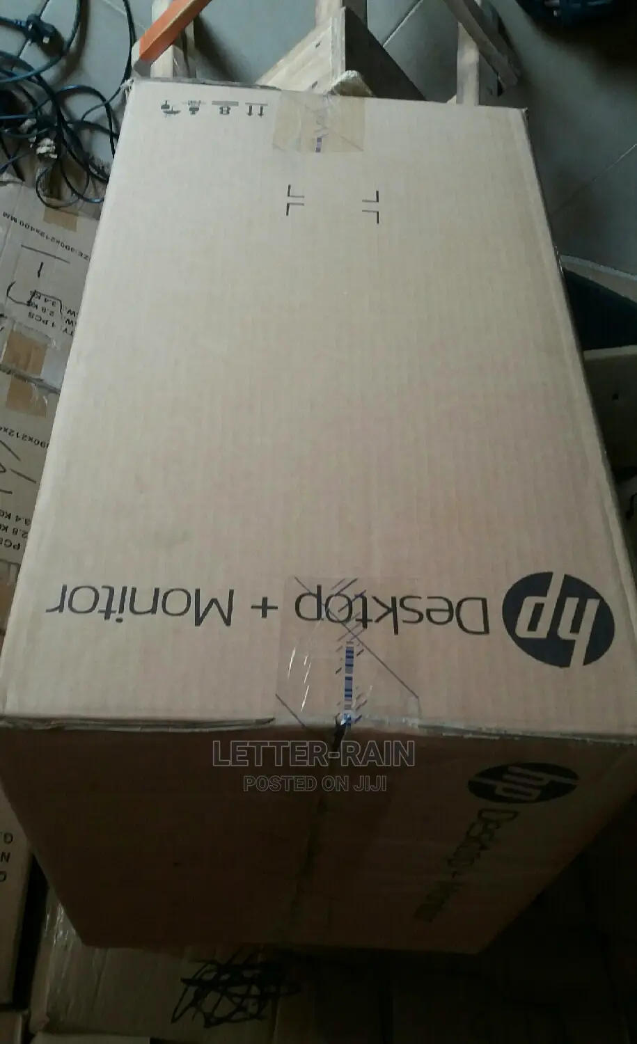 New Desktop Computer HP 8GB Intel Core I3 HDD 1T