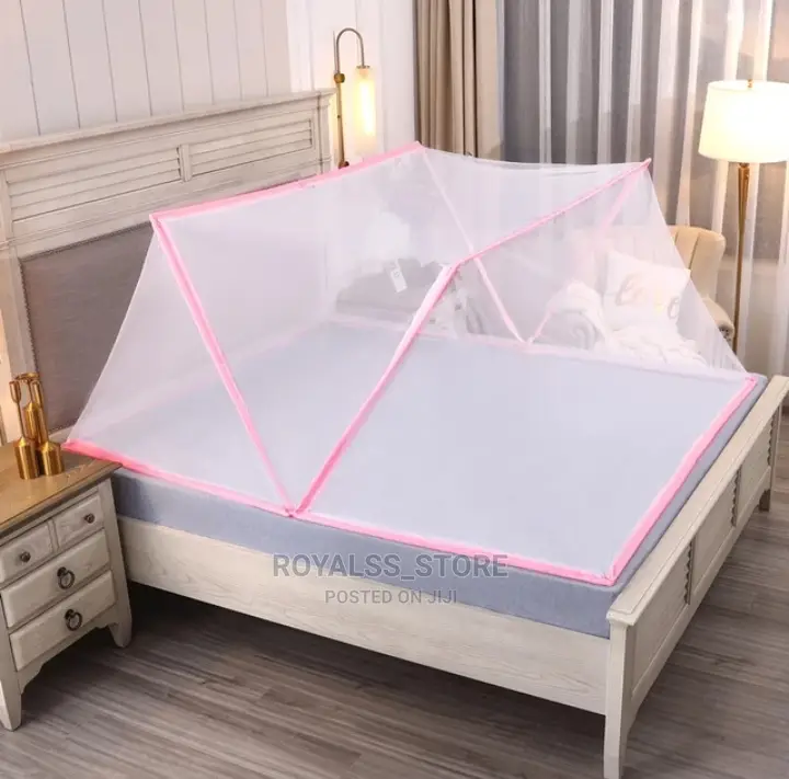 Foldable Mosquito Bed Net - 7ft by 7ft