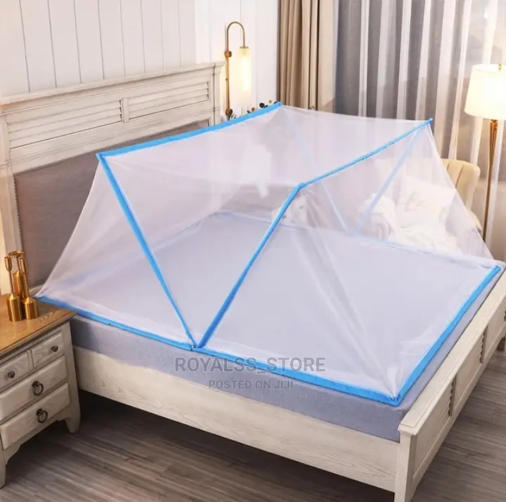 Foldable Mosquito Bed Net - 7ft by 7ft