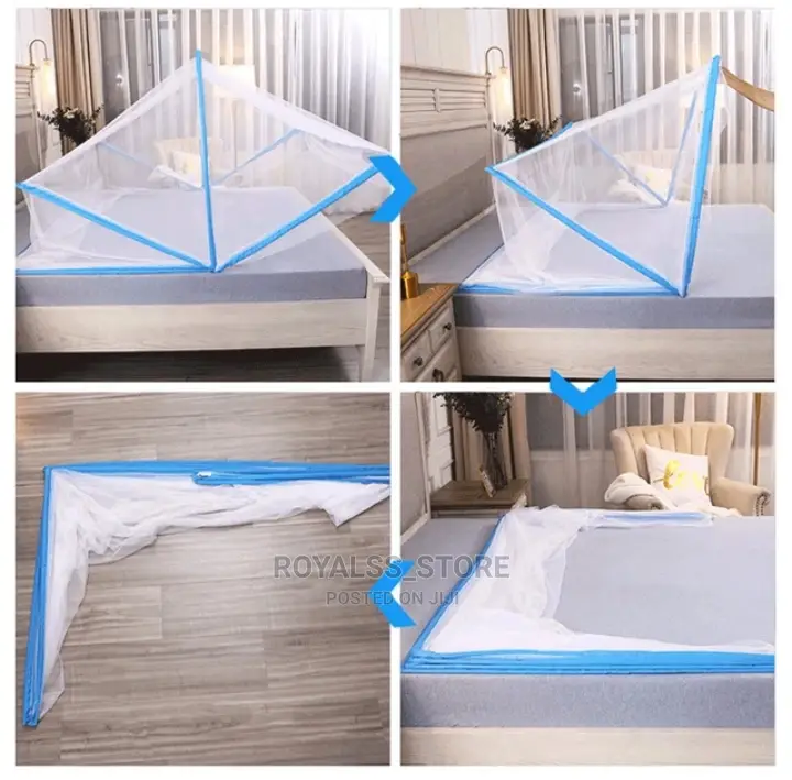 Foldable Mosquito Bed Net - 7ft by 7ft