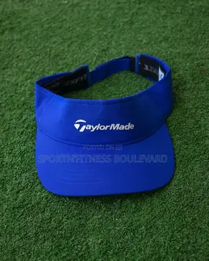 Open Golf Visor Caps at Golf Boulevard
