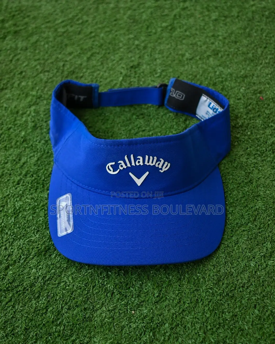 Open Golf Visor Caps at Golf Boulevard