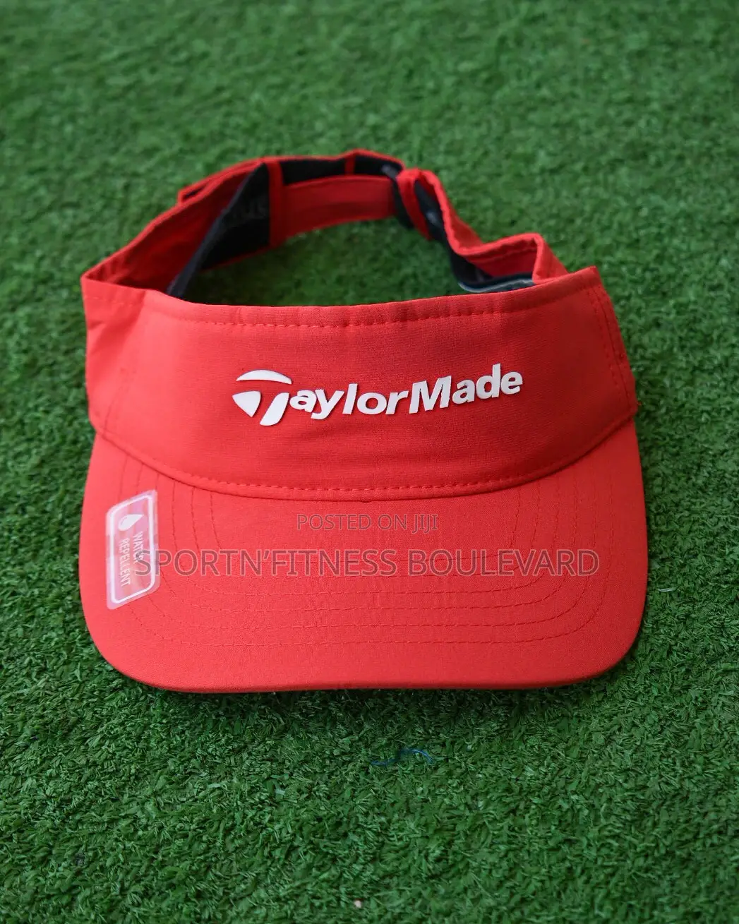 Open Golf Visor Caps at Golf Boulevard