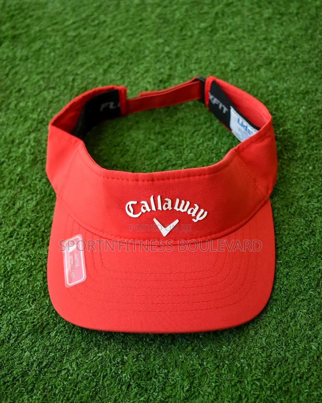 Open Golf Visor Caps at Golf Boulevard