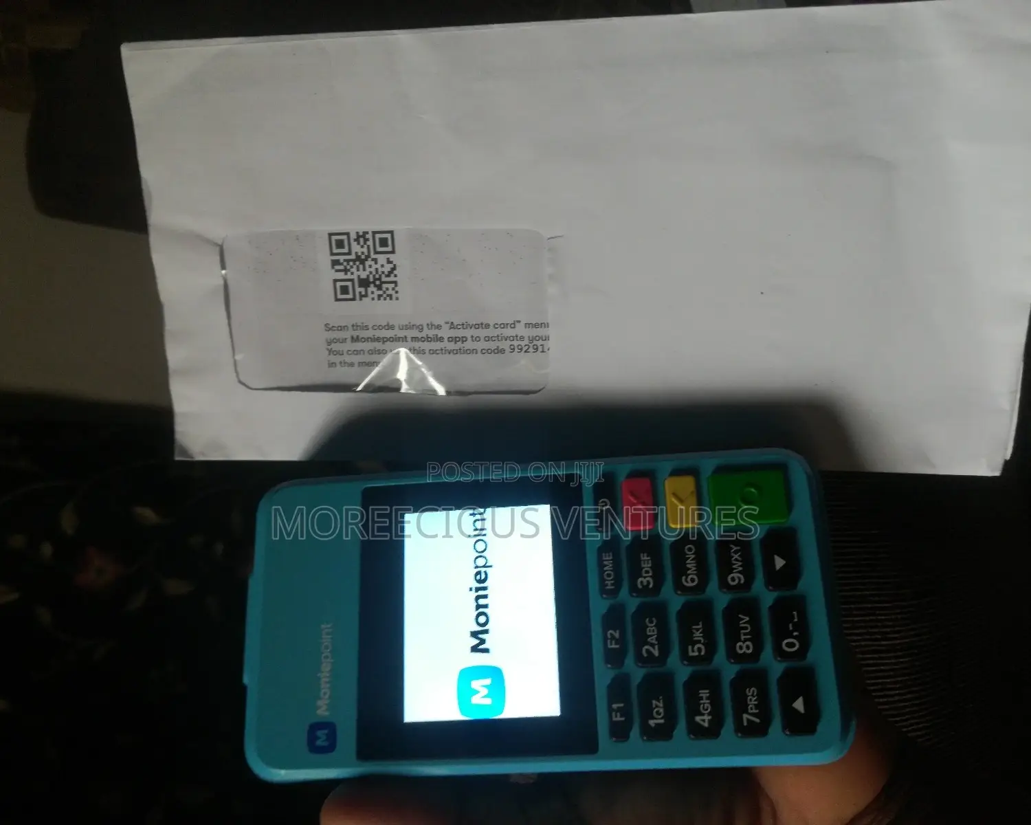 Moniepoint Pos Machine And Card