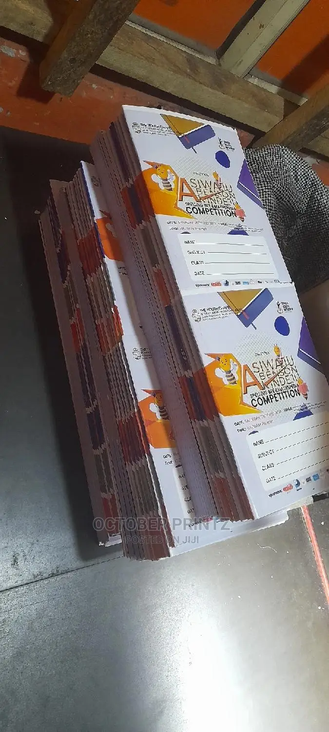 Exercise Books, Jotters and Pen