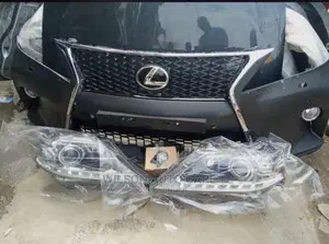 Complete Bumper Rx 350 2015