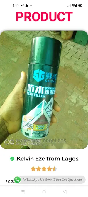 Leak Sealant Spray// Waterproof Spray// Leakage Filler