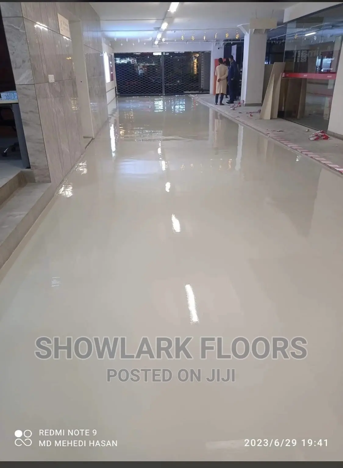 Offices/Warehouse Junky Epoxyfloor Solutions