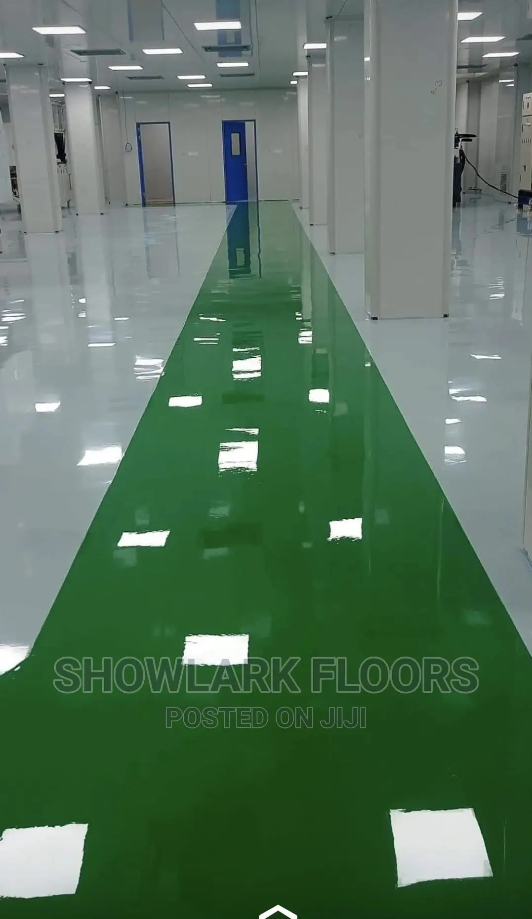 Offices/Warehouse Junky Epoxyfloor Solutions