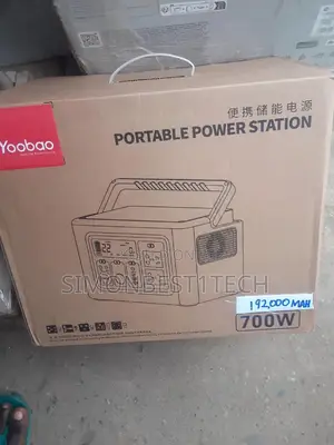 Yoobao 192000mah 700w Power Station.
