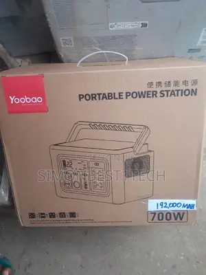 Yoobao 192000mah 700w Power Station.