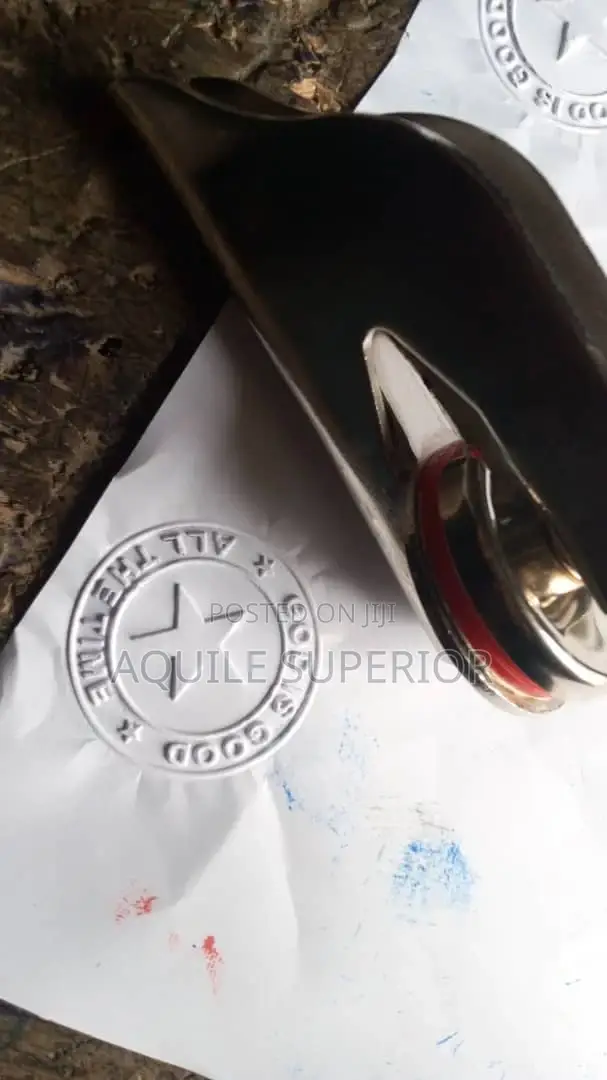Stamp Of Any Design In A Few Hours