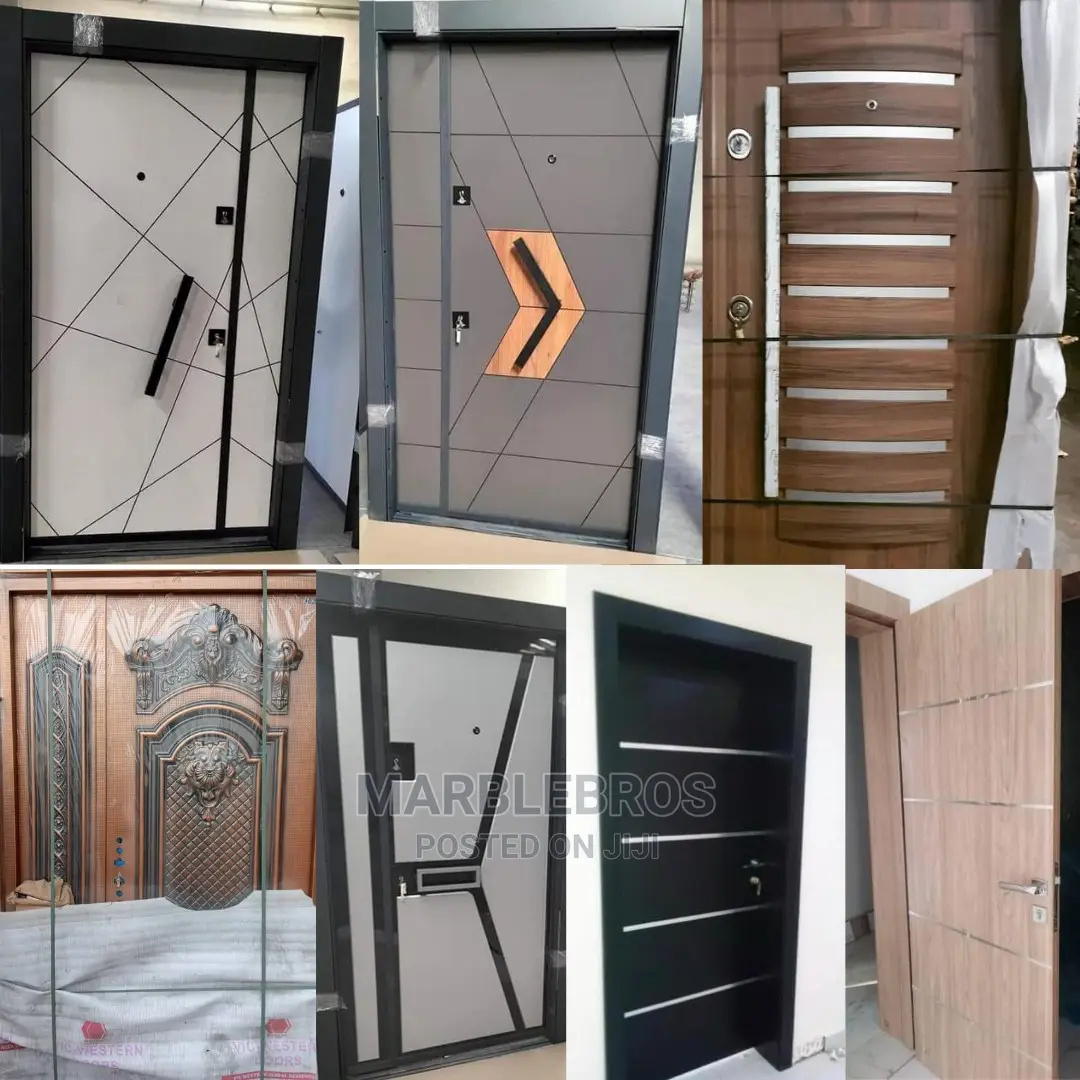 MB6. Quality Luxury Security/Doors