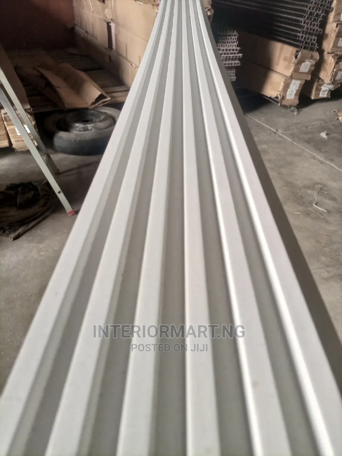 Fluted Panel