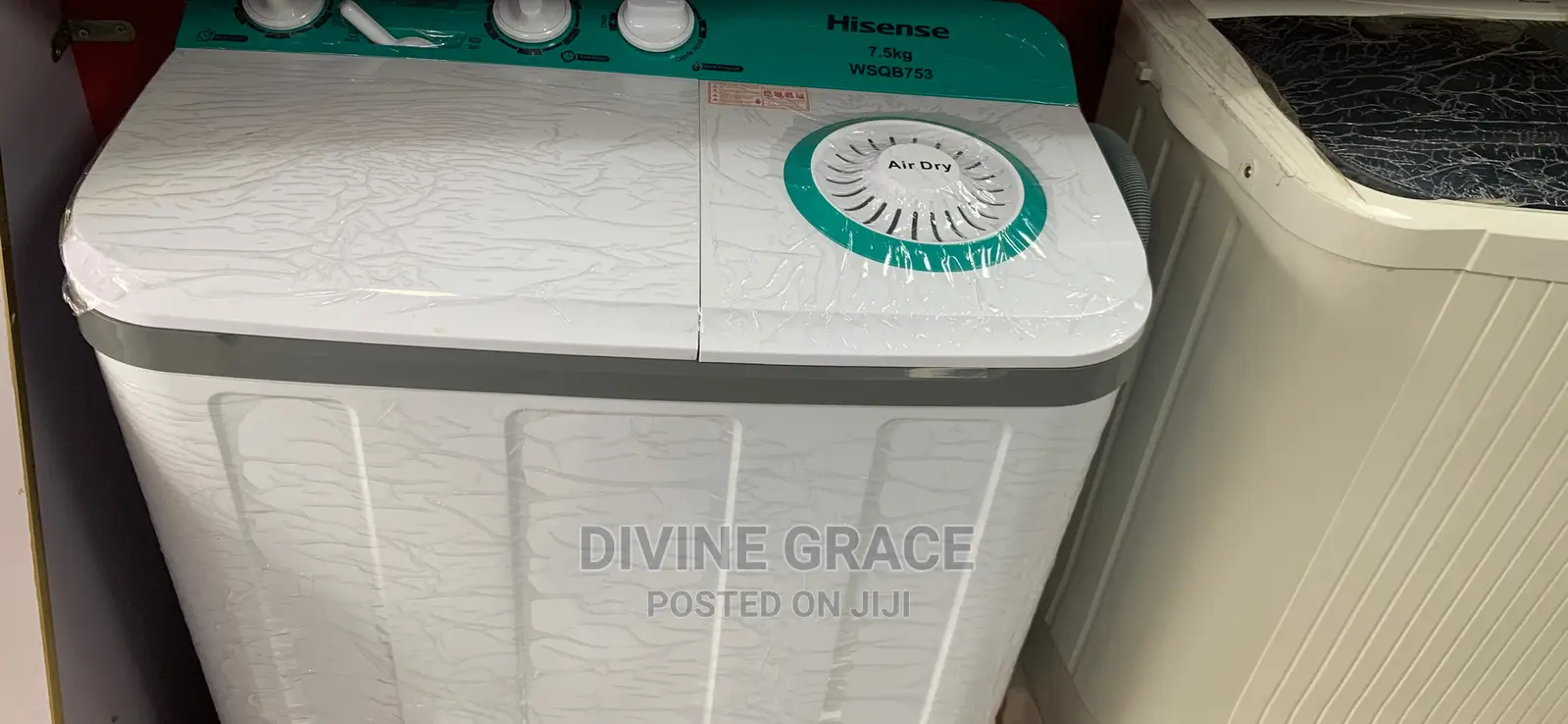 7.5kg Hisense Washing Machine