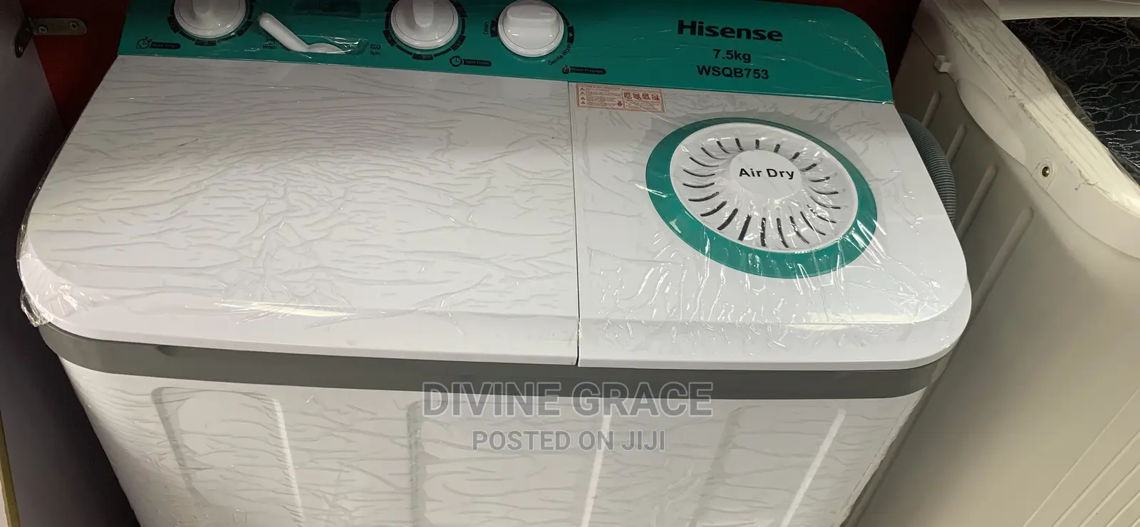 7.5kg Hisense Washing Machine