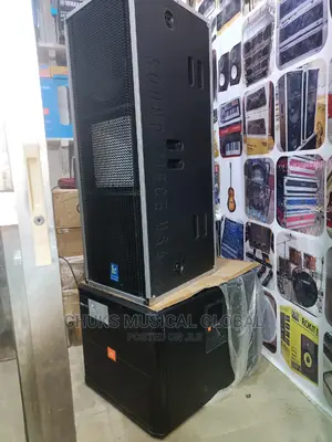 Sound Piece Speaker and JBL Single Sub