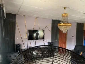 Tv Console and Wall Cladding
