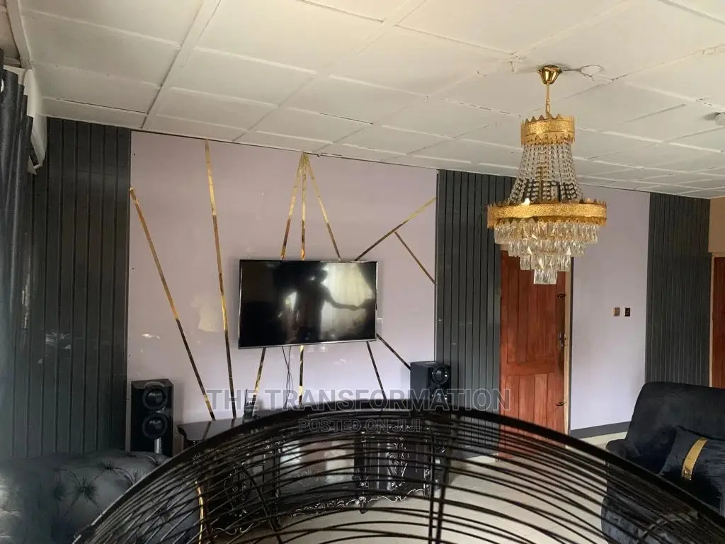 Tv Console and Wall Cladding