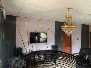 Tv Console and Wall Cladding